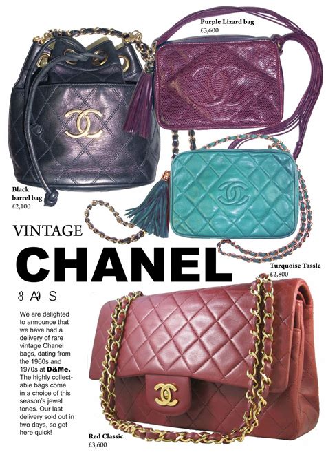 chanel bag ebay usa|vintage Chanel bags 1970s.